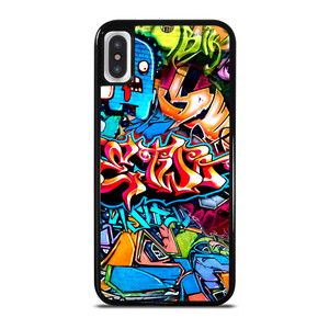 Bomb Graffiti Street Art iPhone X / XS Case Cover Bomb Graffiti Street Art iPhone X / XS Case Cover