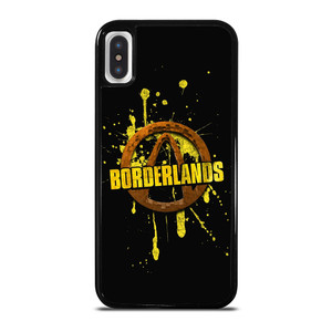 BORDERLANDS GAME iPhone X / XS Case Cover BORDERLANDS GAME iPhone X / XS Case Cover