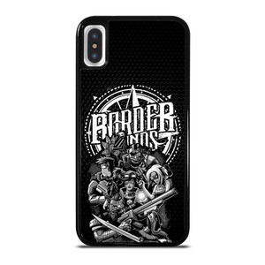 BORDERLANDS MONOCHROME iPhone X / XS Case Cover BORDERLANDS MONOCHROME iPhone X / XS Case Cover