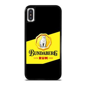 Bundaberg Rum 1888 iPhone X / XS Case Cover Bundaberg Rum 1888 iPhone X / XS Case Cover