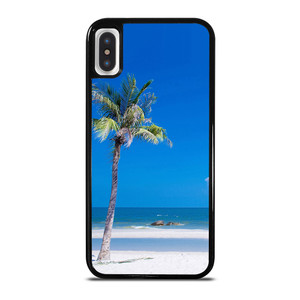CALIFORNIA PALM BEACH iPhone X / XS Case Cover CALIFORNIA PALM BEACH iPhone X / XS Case Cover