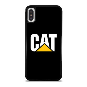 CAT CATERPILLAR LOGO iPhone X / XS Case Cover CAT CATERPILLAR LOGO iPhone X / XS Case Cover