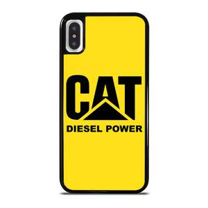 CATERPILLAR DIESEL POWER iPhone X / XS Case Cover CATERPILLAR DIESEL POWER iPhone X / XS Case Cover