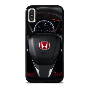 Civic Type R Steering Speed Meter iPhone X / XS Case Cover Civic Type R Steering Speed Meter iPhone X / XS Case Cover