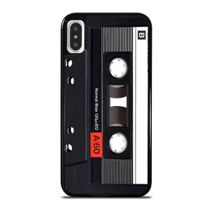CLASSIC CASSETTE iPhone X / XS Case Cover CLASSIC CASSETTE iPhone X / XS Case Cover