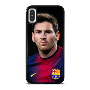 CLEAN CUTE LEO MESSI iPhone X / XS Case Cover CLEAN CUTE LEO MESSI iPhone X / XS Case Cover