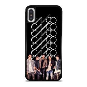 CNCO Group in Action iPhone X / XS Case Cover CNCO Group in Action iPhone X / XS Case Cover