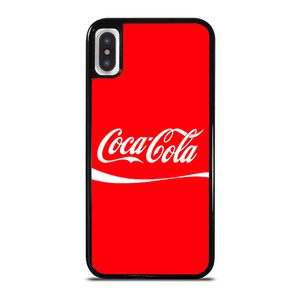 COCA COLA FONT iPhone X / XS Case Cover COCA COLA FONT iPhone X / XS Case Cover