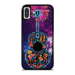 Coco Guitar Icon iPhone X / XS Case Cover Coco Guitar Icon iPhone X / XS Case Cover