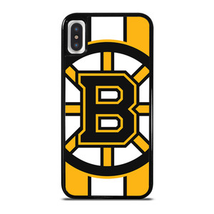 Cool Boston Bruins NHL Ice Hockey iPhone X / XS Case Cover Cool Boston Bruins NHL Ice Hockey iPhone X / XS Case Cover