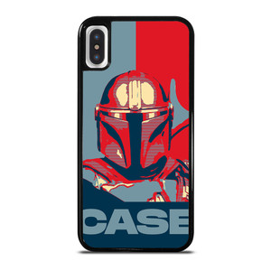 Cool Star Wars Bounty Hunter Boba Fett iPhone X / XS Case Cover Cool Star Wars Bounty Hunter Boba Fett iPhone X / XS Case Cover