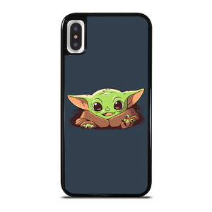 Cute Baby Yoda iPhone X / XS Case Cover Cute Baby Yoda iPhone X / XS Case Cover