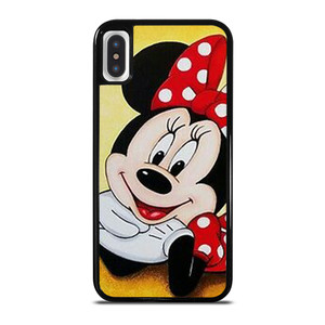 Cute Minnie Pose iPhone X / XS Case Cover Cute Minnie Pose iPhone X / XS Case Cover