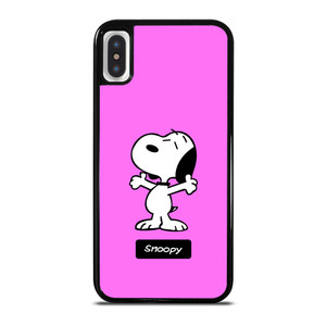 Cute Snoopy Dog iPhone X / XS Case Cover Cute Snoopy Dog iPhone X / XS Case Cover