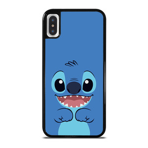Cute Stitch Cartoon Face iPhone X / XS Case Cover Cute Stitch Cartoon Face iPhone X / XS Case Cover