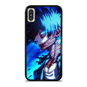Dabi My Hero Academia Villian Character iPhone X / XS Case Cover Dabi My Hero Academia Villian Character iPhone X / XS Case Cover