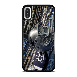 DALLAS COWBOYS HELMET iPhone X / XS Case Cover DALLAS COWBOYS HELMET iPhone X / XS Case Cover