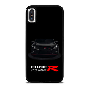 Dark Honda Civic Type R iPhone X / XS Case Cover Dark Honda Civic Type R iPhone X / XS Case Cover