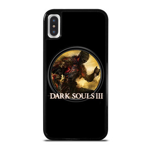 DARK SOUL III iPhone X / XS Case Cover DARK SOUL III iPhone X / XS Case Cover
