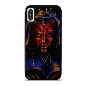 DARTH MAUL STEAM iPhone X / XS Case Cover DARTH MAUL STEAM iPhone X / XS Case Cover
