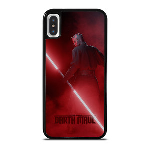 DARTH MAUL SW iPhone X / XS Case Cover DARTH MAUL SW iPhone X / XS Case Cover