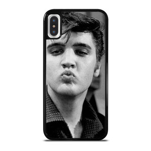 DAUCKFACE ELVIS PRESLEY iPhone X / XS Case Cover DAUCKFACE ELVIS PRESLEY iPhone X / XS Case Cover