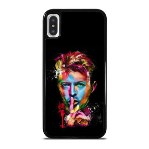 David Bowie Iconic Finger iPhone X / XS Case Cover David Bowie Iconic Finger iPhone X / XS Case Cover