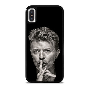 David Bowie Iconic Pose iPhone X / XS Case Cover David Bowie Iconic Pose iPhone X / XS Case Cover