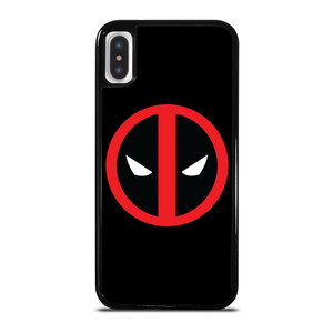 DEADPOOL LOGO iPhone X / XS Case Cover DEADPOOL LOGO iPhone X / XS Case Cover