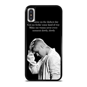 DESPACITO JUSTIN BIBER LIRYCS iPhone X / XS Case Cover DESPACITO JUSTIN BIBER LIRYCS iPhone X / XS Case Cover