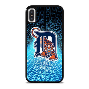 DETROIT TIGERS ART iPhone X / XS Case Cover DETROIT TIGERS ART iPhone X / XS Case Cover
