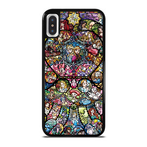 Disney All Character Puzzle iPhone X / XS Case Cover Disney All Character Puzzle iPhone X / XS Case Cover