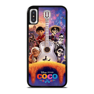 Disney Coco Guitar iPhone X / XS Case Cover Disney Coco Guitar iPhone X / XS Case Cover