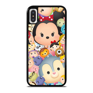 DISNEY TSUM TSUM iPhone X / XS Case Cover DISNEY TSUM TSUM iPhone X / XS Case Cover