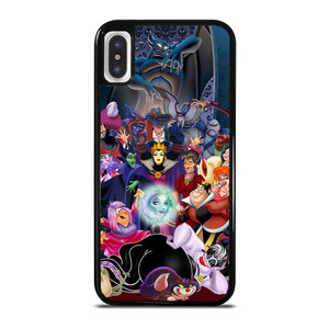 DISNEY VILLAINS iPhone X / XS Case Cover DISNEY VILLAINS iPhone X / XS Case Cover