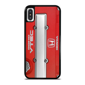 DOHC VTEC HONDA ENGINE iPhone X / XS Case Cover DOHC VTEC HONDA ENGINE iPhone X / XS Case Cover