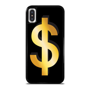 DOLLAR MONEY SIGN iPhone X / XS Case Cover DOLLAR MONEY SIGN iPhone X / XS Case Cover