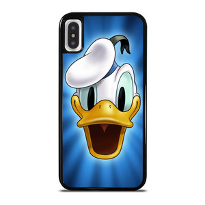 Donald Duck Cute Face iPhone X / XS Case Cover Donald Duck Cute Face iPhone X / XS Case Cover