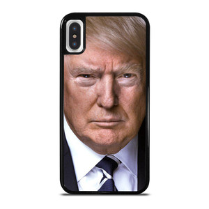 DONALD TRUMP DEEP SIGHT iPhone X / XS Case Cover DONALD TRUMP DEEP SIGHT iPhone X / XS Case Cover