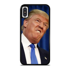 DONALD TRUMP PASSION iPhone X / XS Case Cover DONALD TRUMP PASSION iPhone X / XS Case Cover
