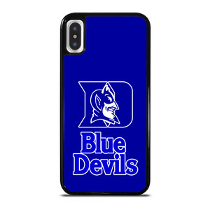 Duke Blue Devils Logo iPhone X / XS Case Cover Duke Blue Devils Logo iPhone X / XS Case Cover