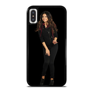 ELEGANT SELENA GOMEZ iPhone X / XS Case Cover ELEGANT SELENA GOMEZ iPhone X / XS Case Cover