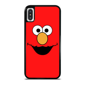 ELMO MINIMALIST FACE iPhone X / XS Case Cover ELMO MINIMALIST FACE iPhone X / XS Case Cover