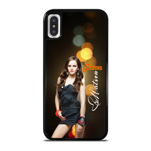 Emma Watson Pose iPhone X / XS Case Cover Emma Watson Pose iPhone X / XS Case Cover