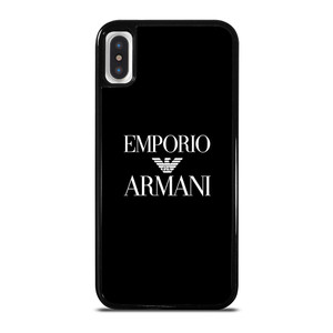 Emporio Armani Logo iPhone X / XS Case Cover Emporio Armani Logo iPhone X / XS Case Cover