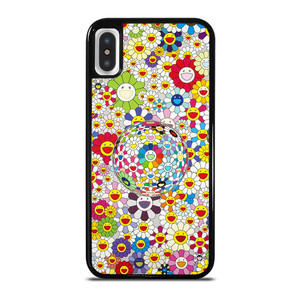 Flower Ball Takashi Murakami iPhone X / XS Case Cover Flower Ball Takashi Murakami iPhone X / XS Case Cover
