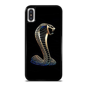 FORD MUSTANG SHELBY COBRA iPhone X / XS Case Cover FORD MUSTANG SHELBY COBRA iPhone X / XS Case Cover
