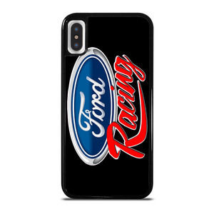 FORD RACING LANDSCAPE LOGO iPhone X / XS Case Cover FORD RACING LANDSCAPE LOGO iPhone X / XS Case Cover