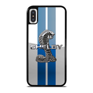FORD SHELBY COBRA BADGE iPhone X / XS Case Cover FORD SHELBY COBRA BADGE iPhone X / XS Case Cover
