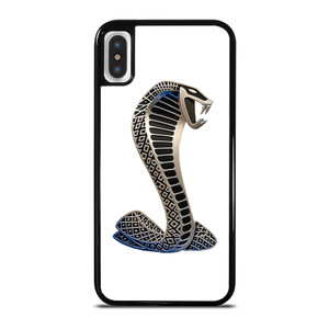 FORD SHELBY COBRA LOGO iPhone X / XS Case Cover FORD SHELBY COBRA LOGO iPhone X / XS Case Cover